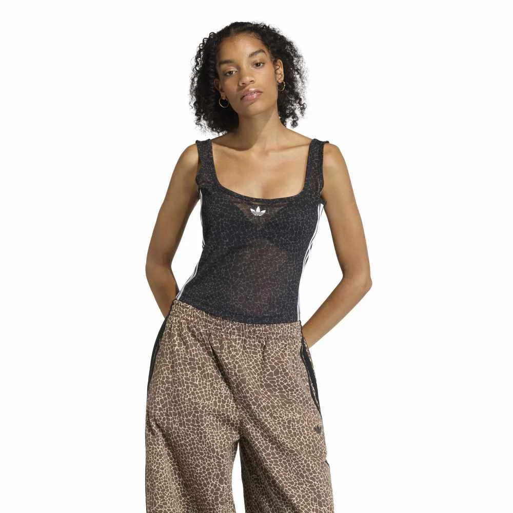 Aop Tank Top Black - Image 2