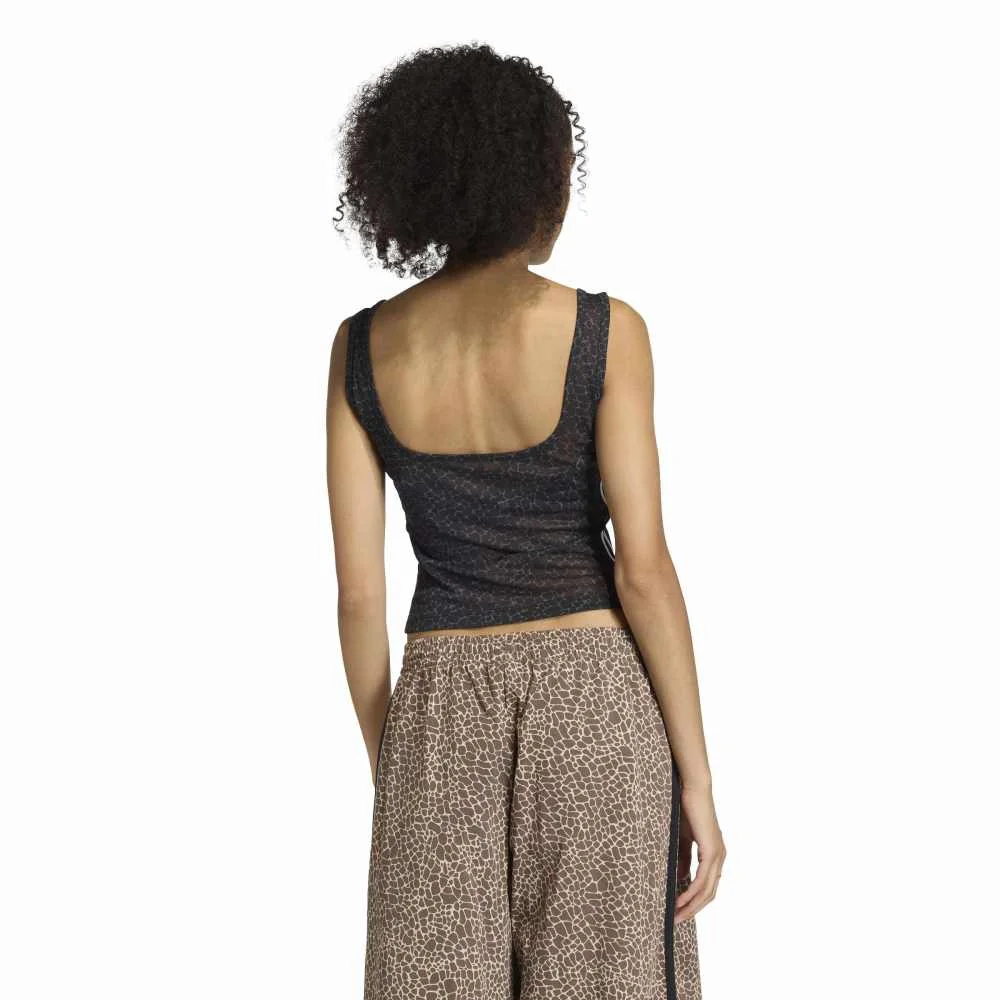 Aop Tank Top Black - Image 3