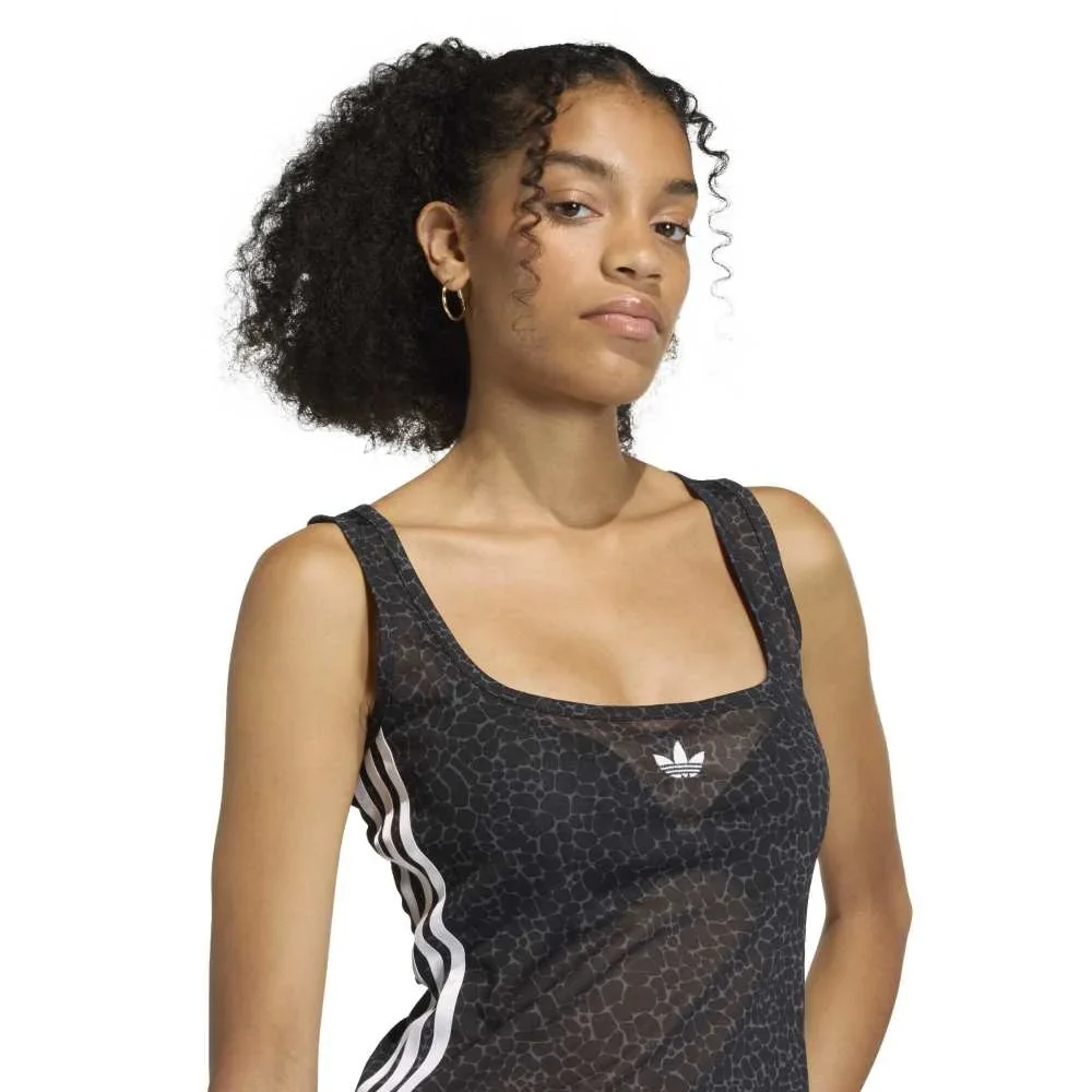 Aop Tank Top Black - Image 4