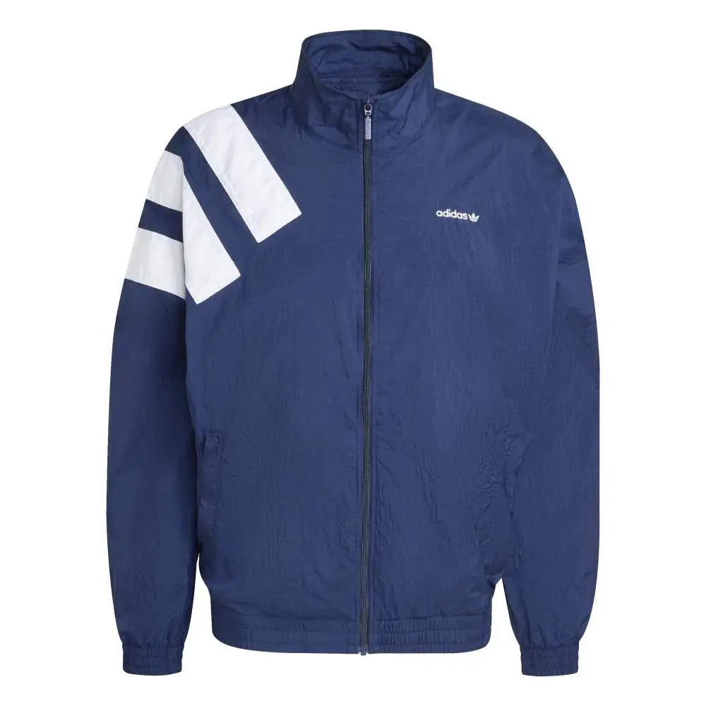 Archive Blocked Track Jacket Blue
