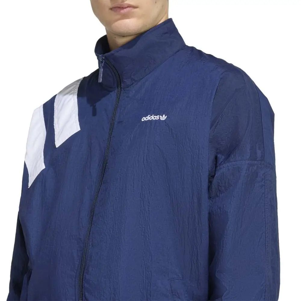 Archive Blocked Track Jacket Blue - Image 4