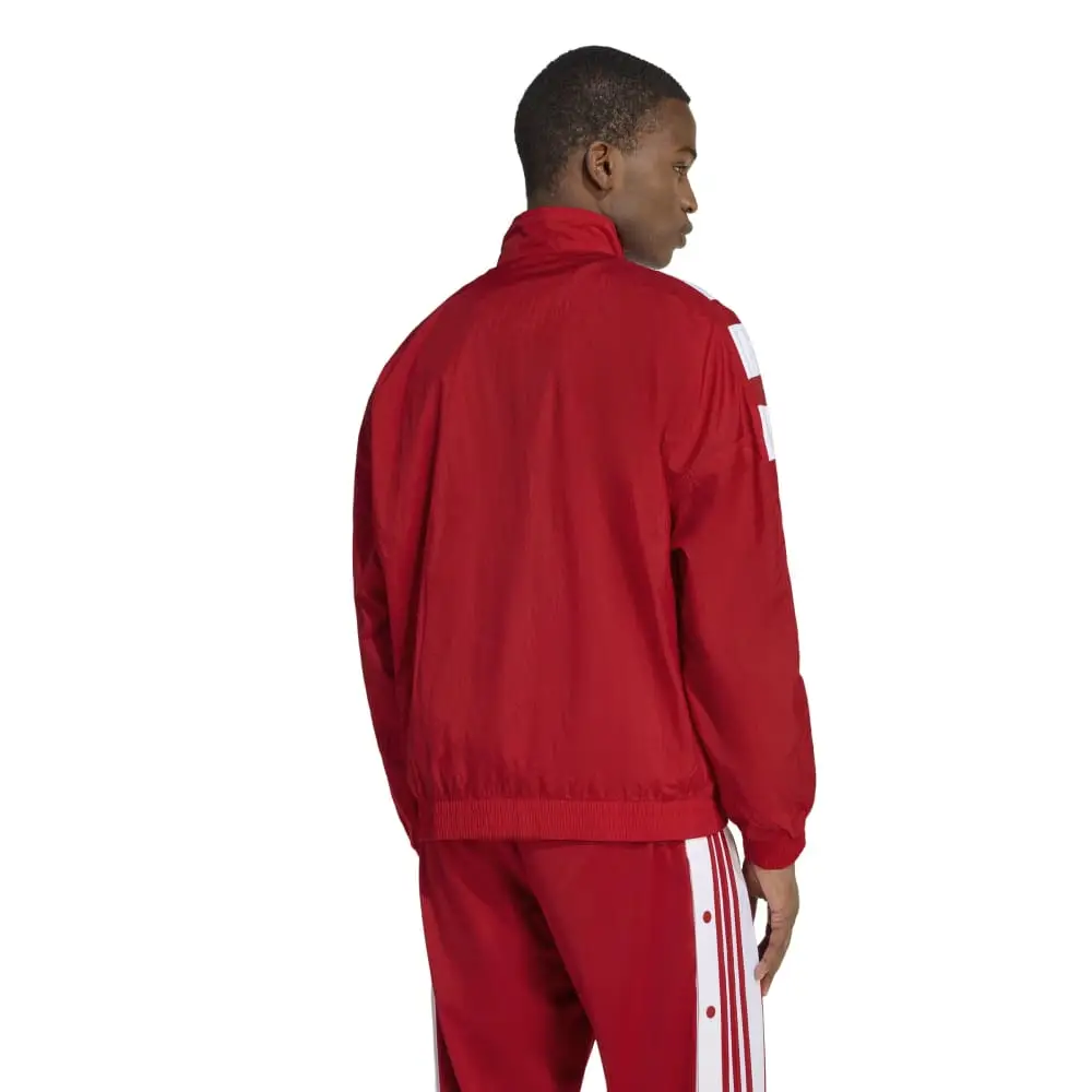 Archive Blocked Track Jacket Red - Image 3