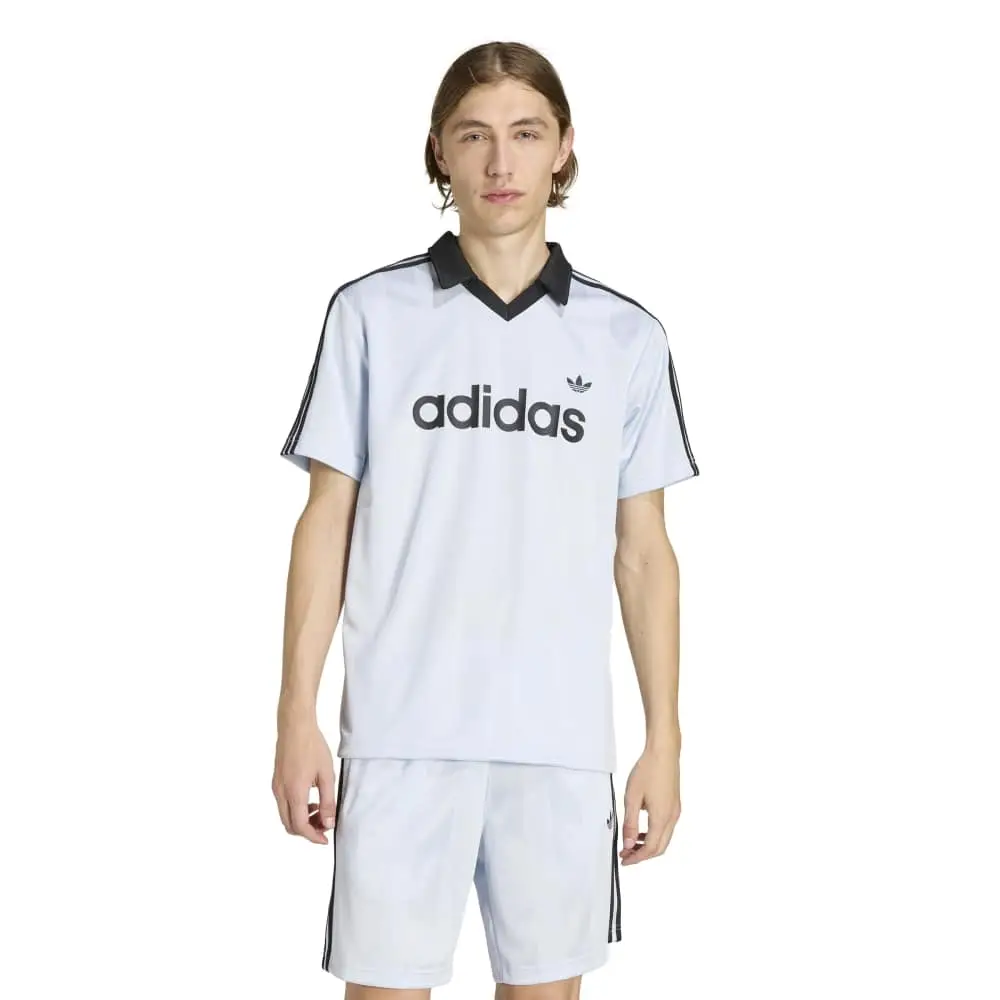 Archive Collar Engineered Jersey Blue - Image 2