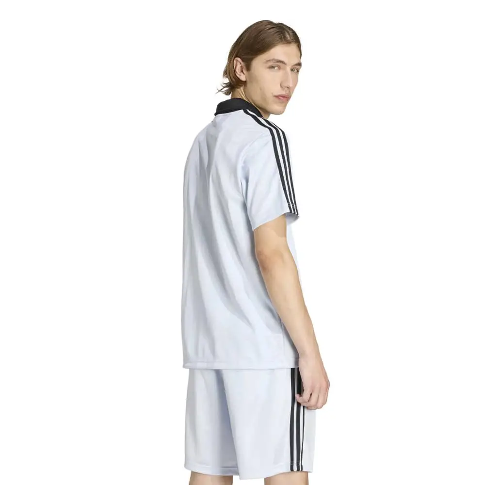 Archive Collar Engineered Jersey Blue - Image 3