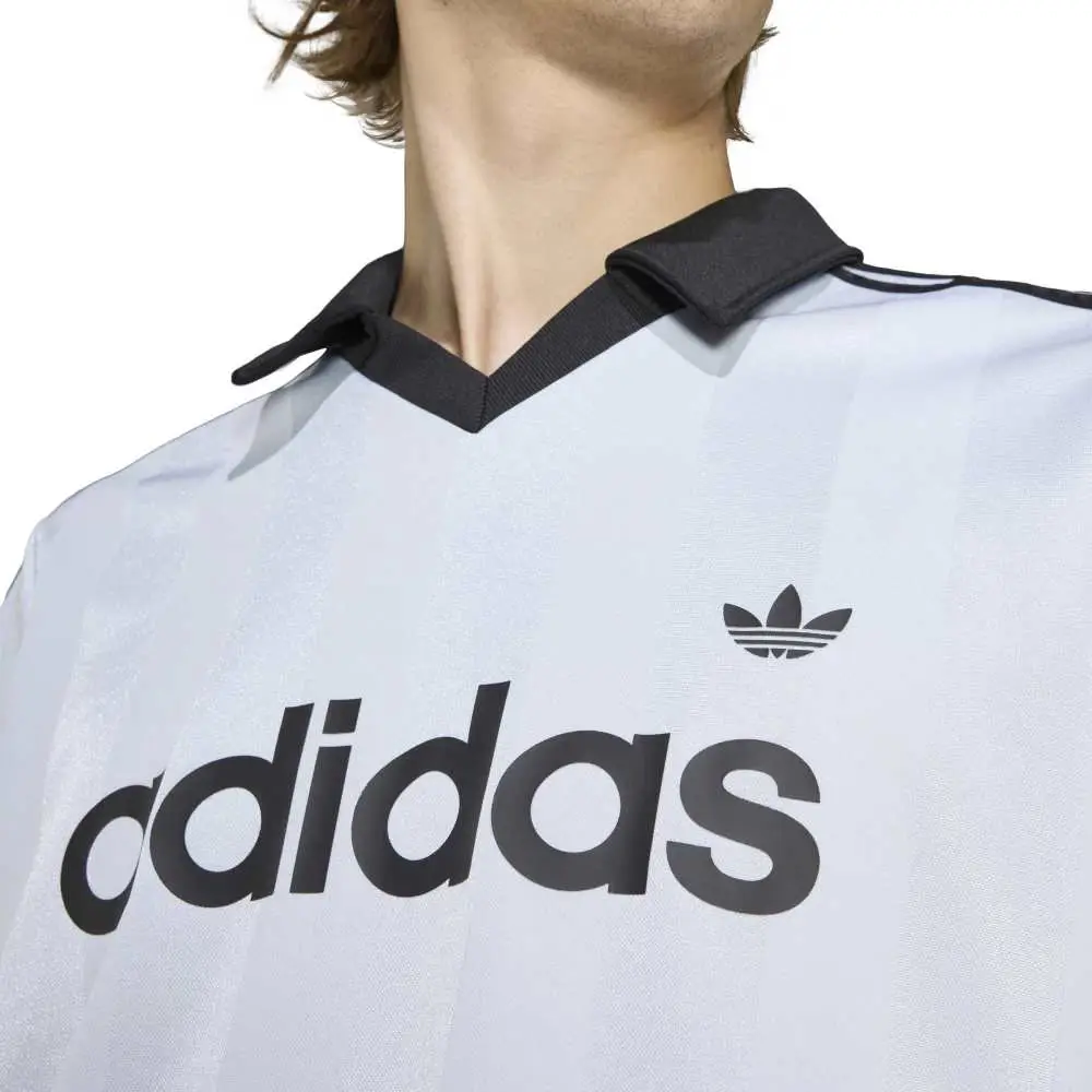 Archive Collar Engineered Jersey Blue - Image 4