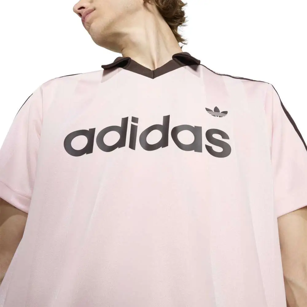 Archive Collar Engineered Jersey Pink - Image 4