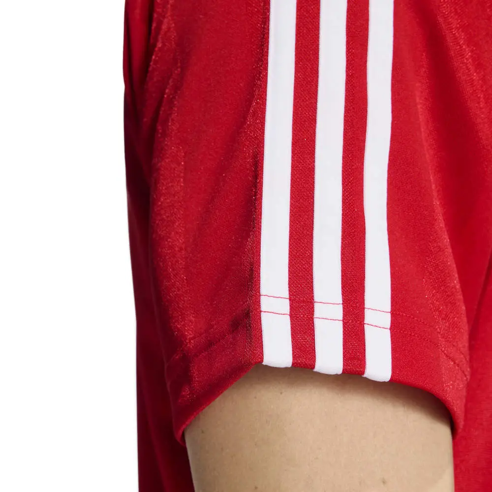 Archive Collar Engineered Jersey Red - Image 5