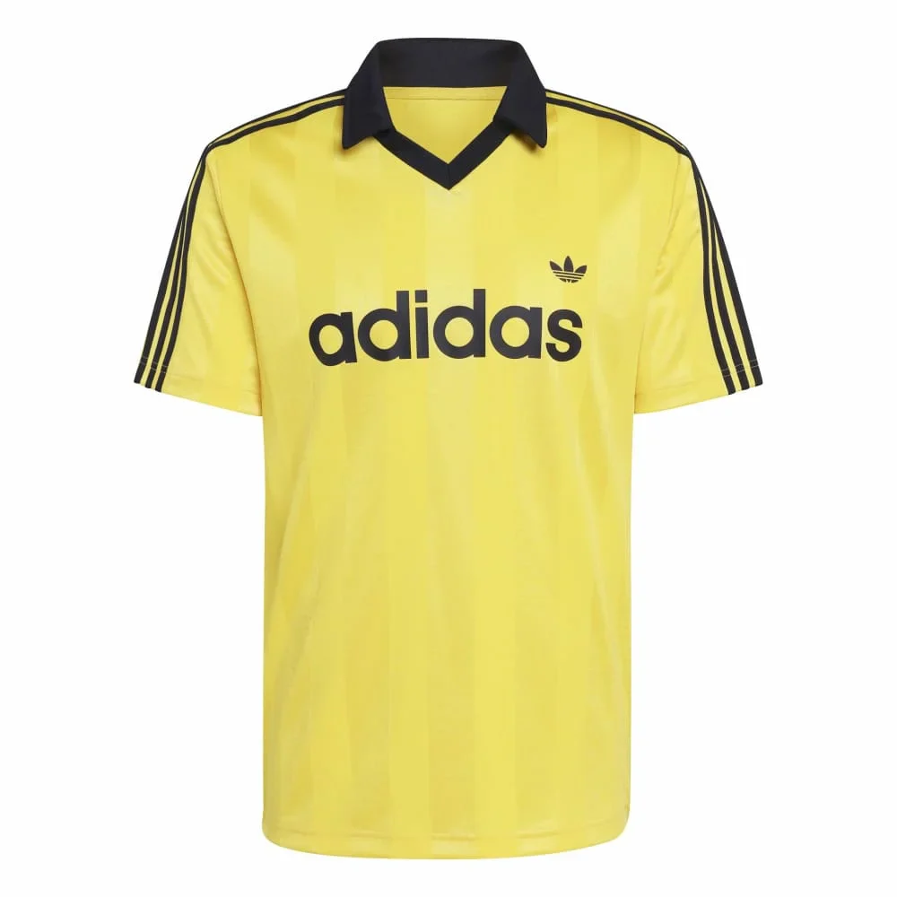 Archive Collar Engineered Jersey Yellow