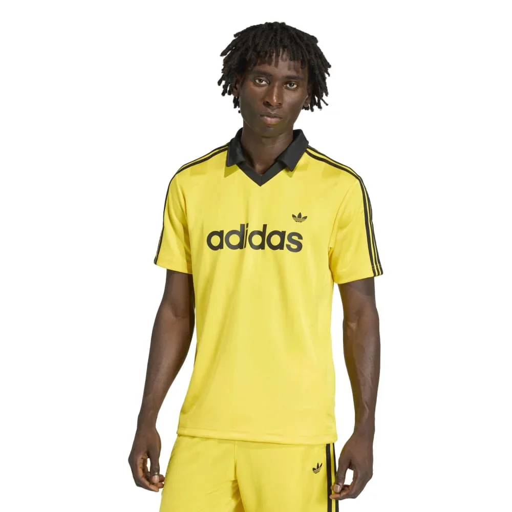 Archive Collar Engineered Jersey Yellow - Image 2