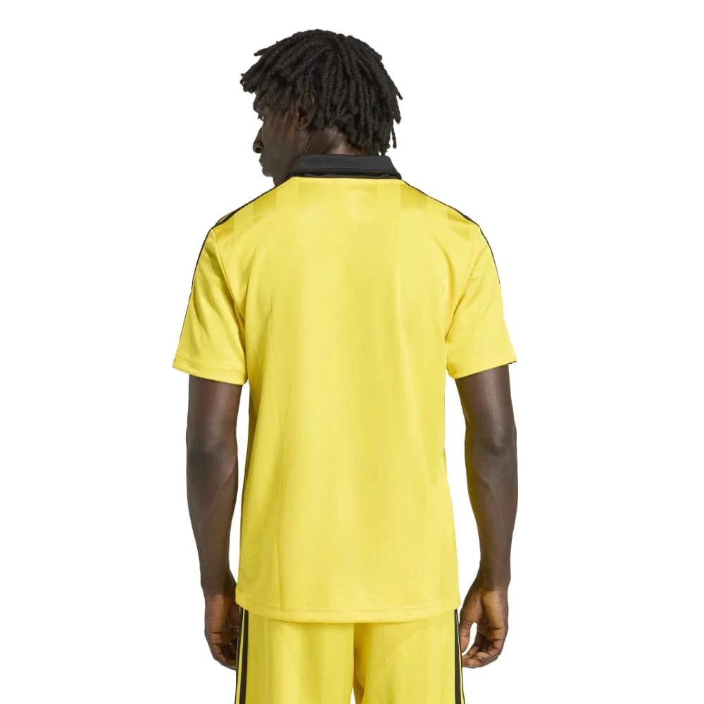 Archive Collar Engineered Jersey Yellow - Image 3