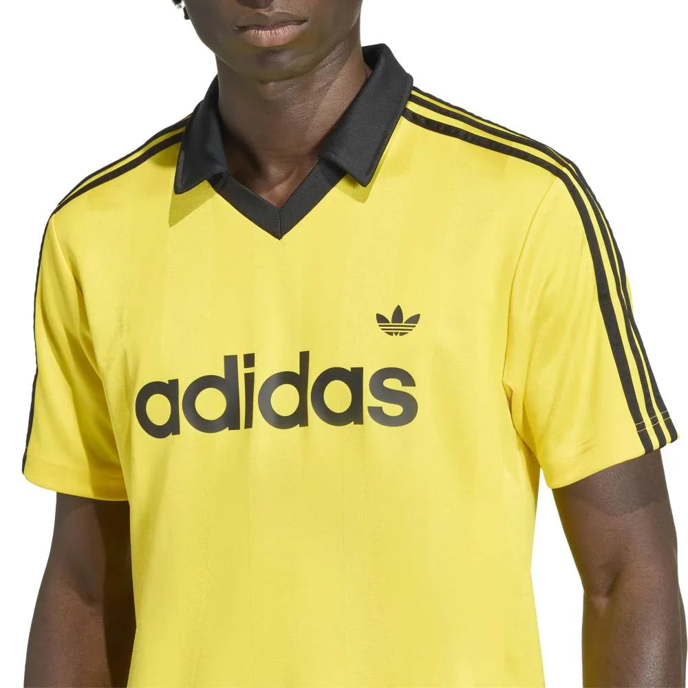 Archive Collar Engineered Jersey Yellow - Image 4