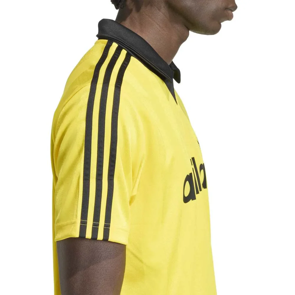 Archive Collar Engineered Jersey Yellow - Image 5