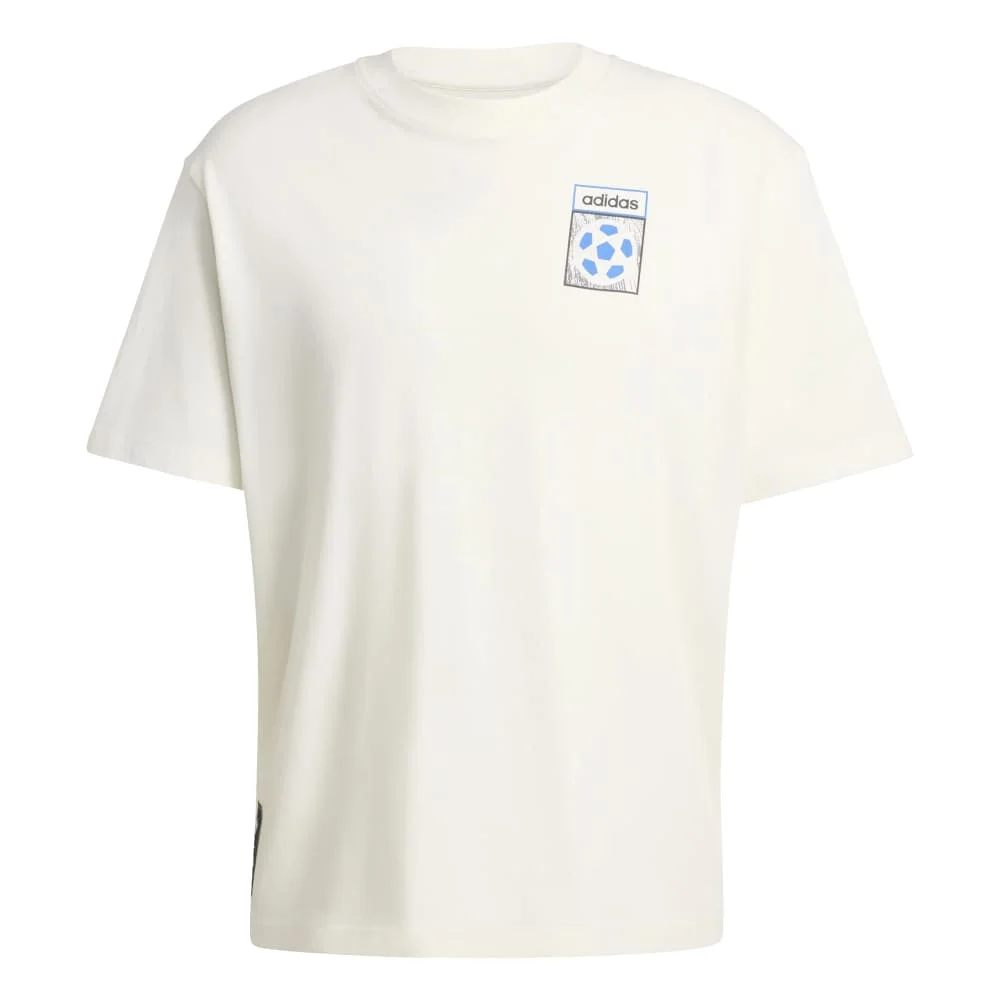 Archive Country Flag T-Shirt White