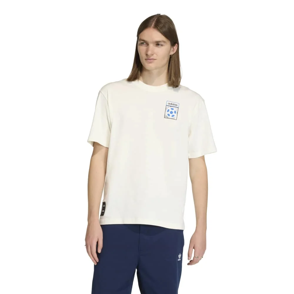 Archive Country Flag T-Shirt White - Image 2