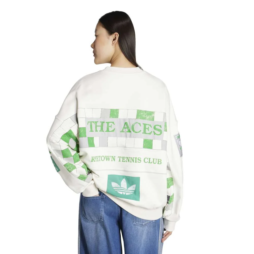 Archive Court Sweatshirt White - Image 3