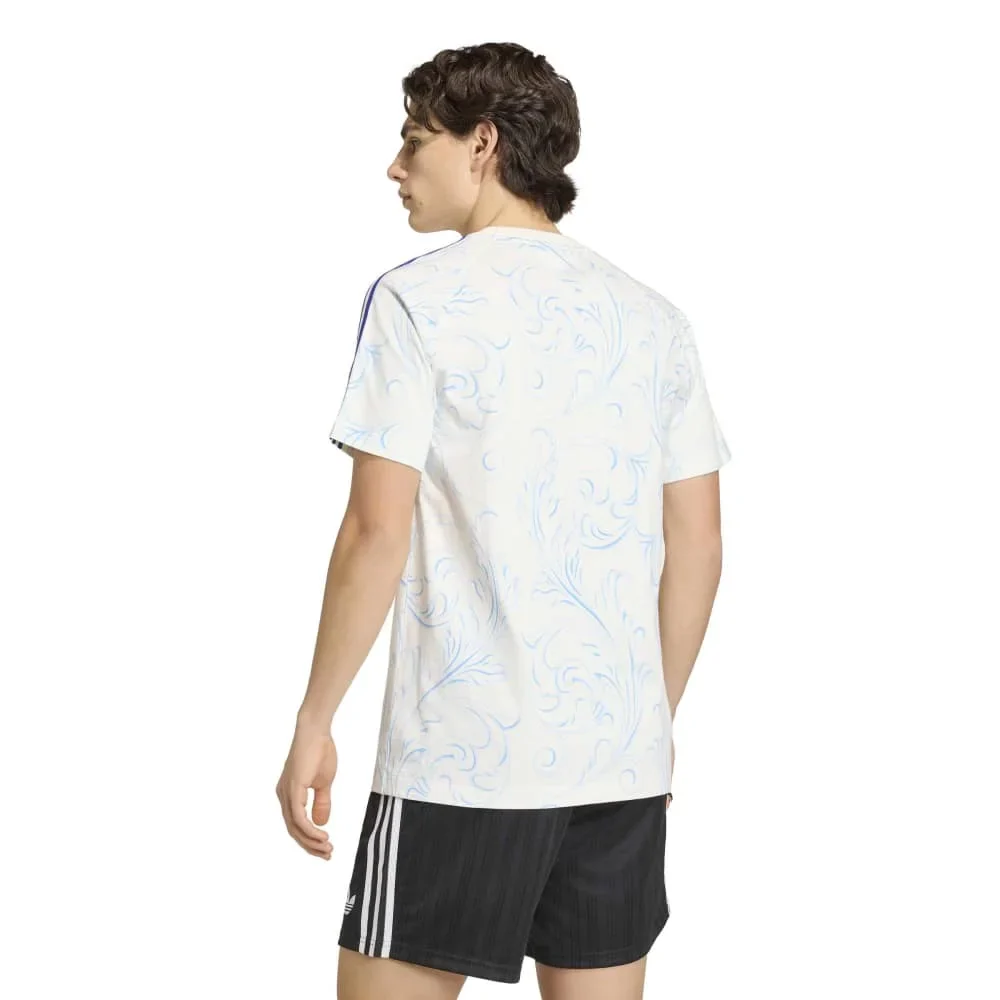 Argentina Aop T-Shirt White - Image 3