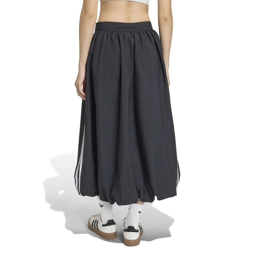 Balloon Long Skirt Black - Image 3