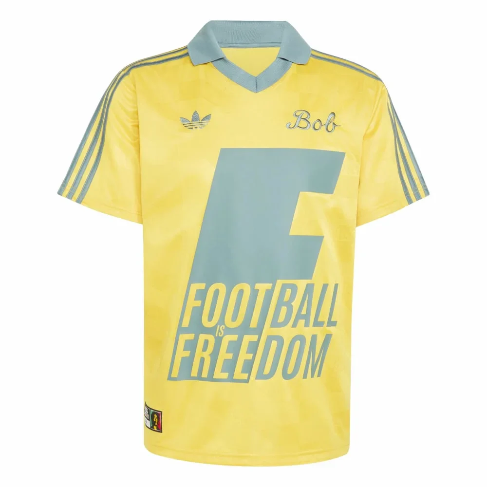Bob Marley Originals Jersey Yellow