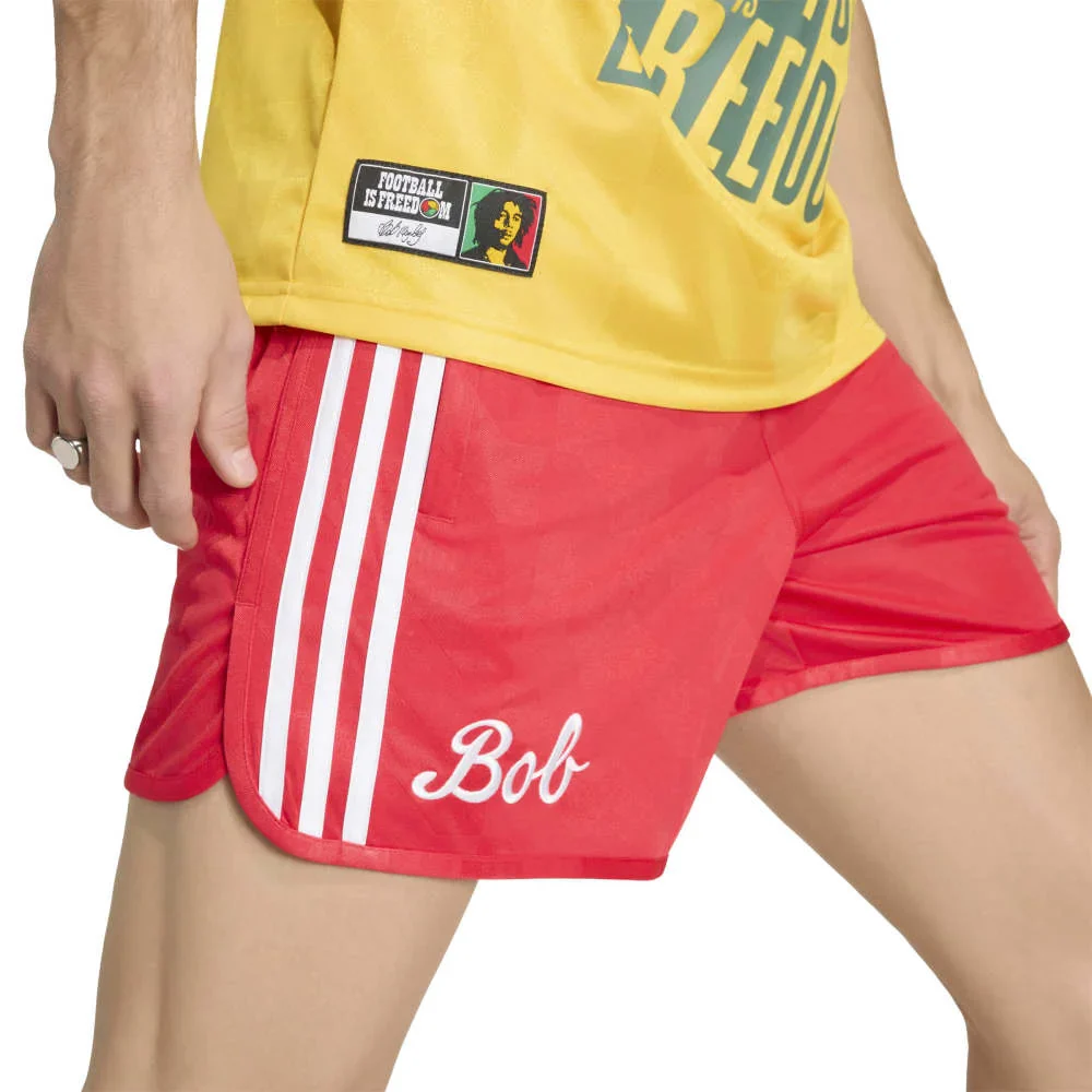 Bob Marley Originals Shorts Red - Image 4