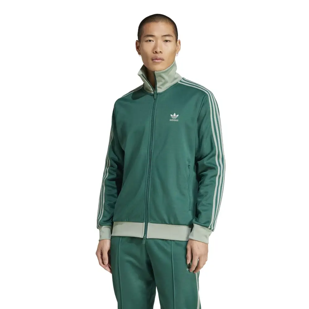 Classic Track Jacket Green - Image 2