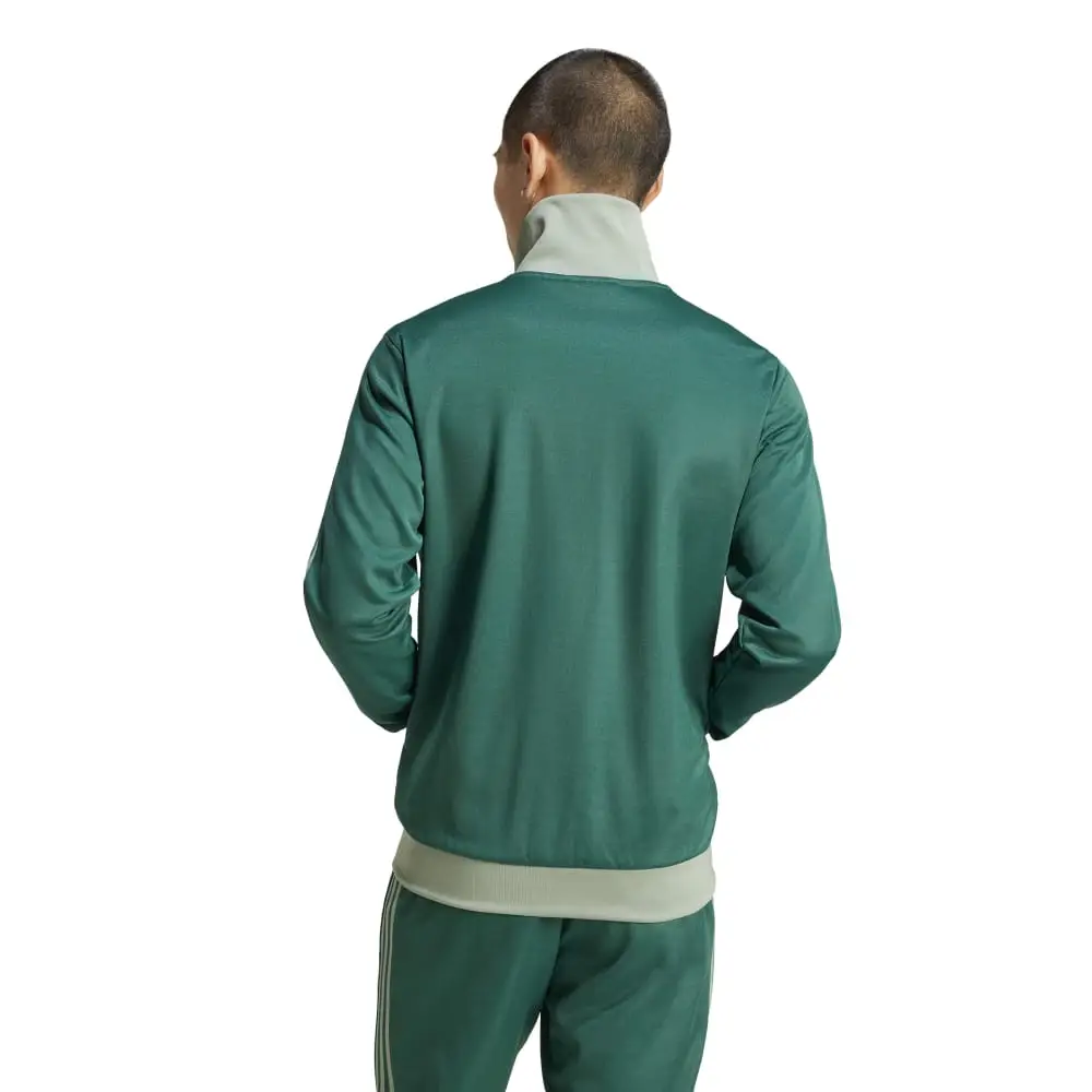 Classic Track Jacket Green - Image 3