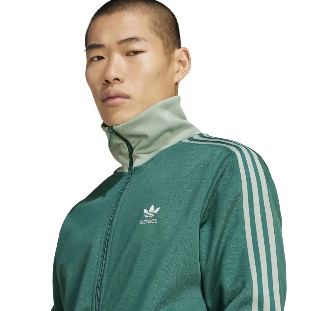 Classic Track Jacket Green - Image 4