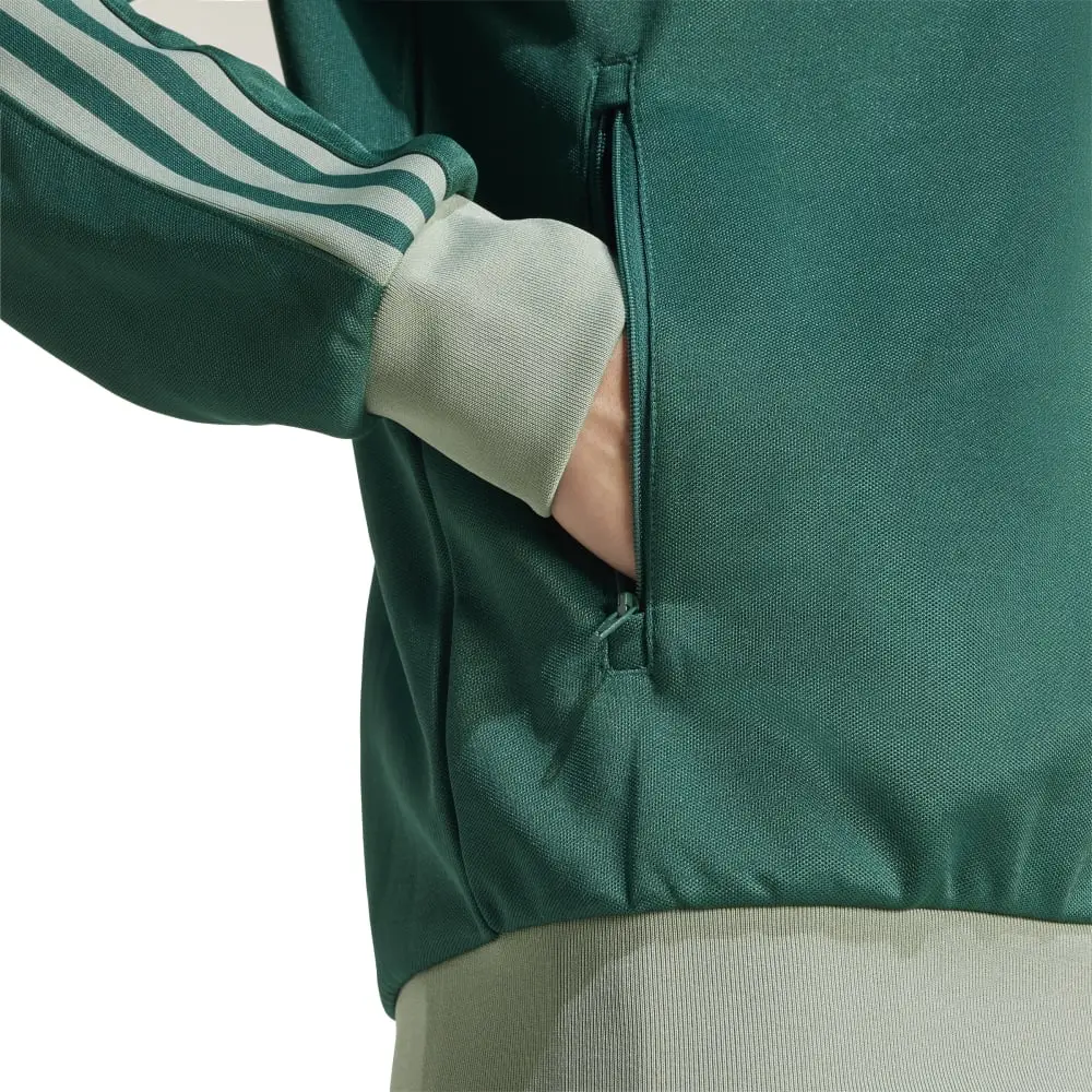 Classic Track Jacket Green - Image 5