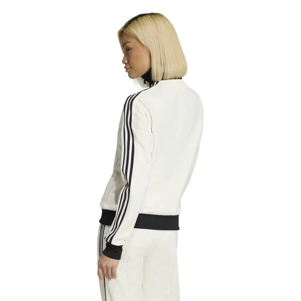 Classic Track Jacket White - Image 3