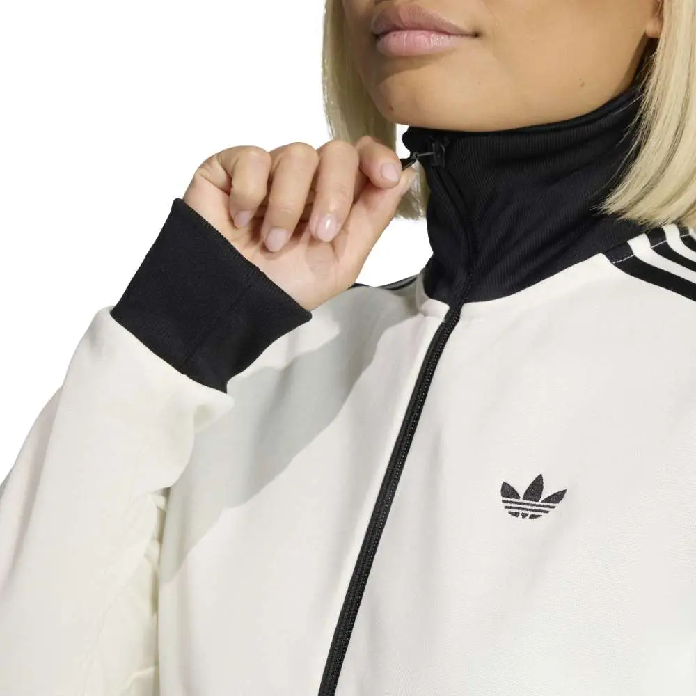 Classic Track Jacket White - Image 4