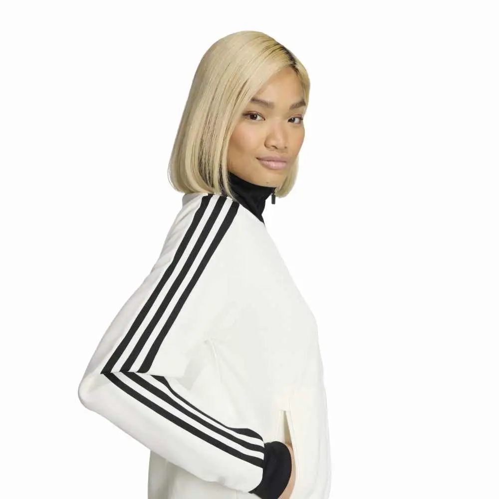 Classic Track Jacket White - Image 5
