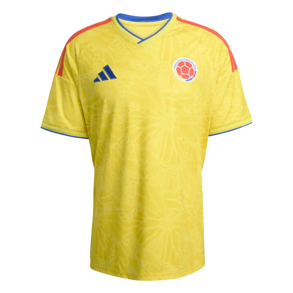 Colombia 26 Home Jersey Yellow