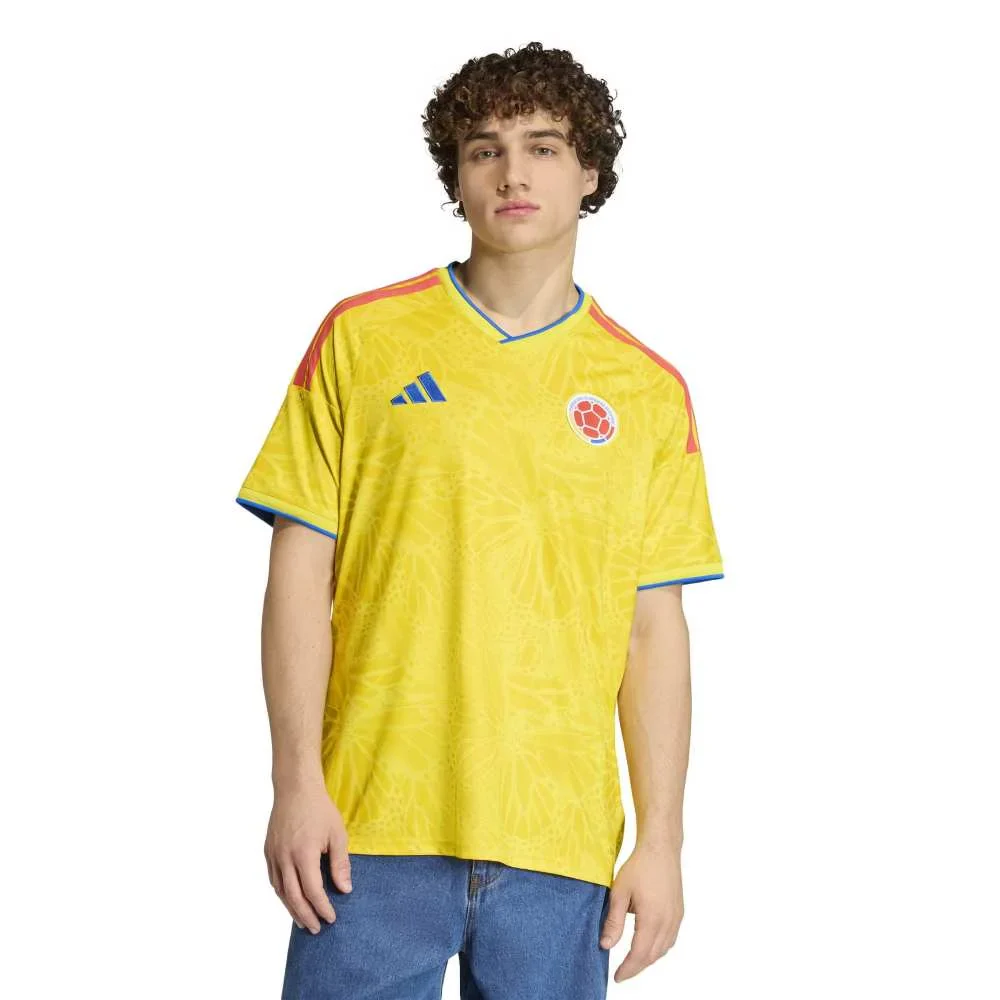 Colombia 26 Home Jersey Yellow - Image 3