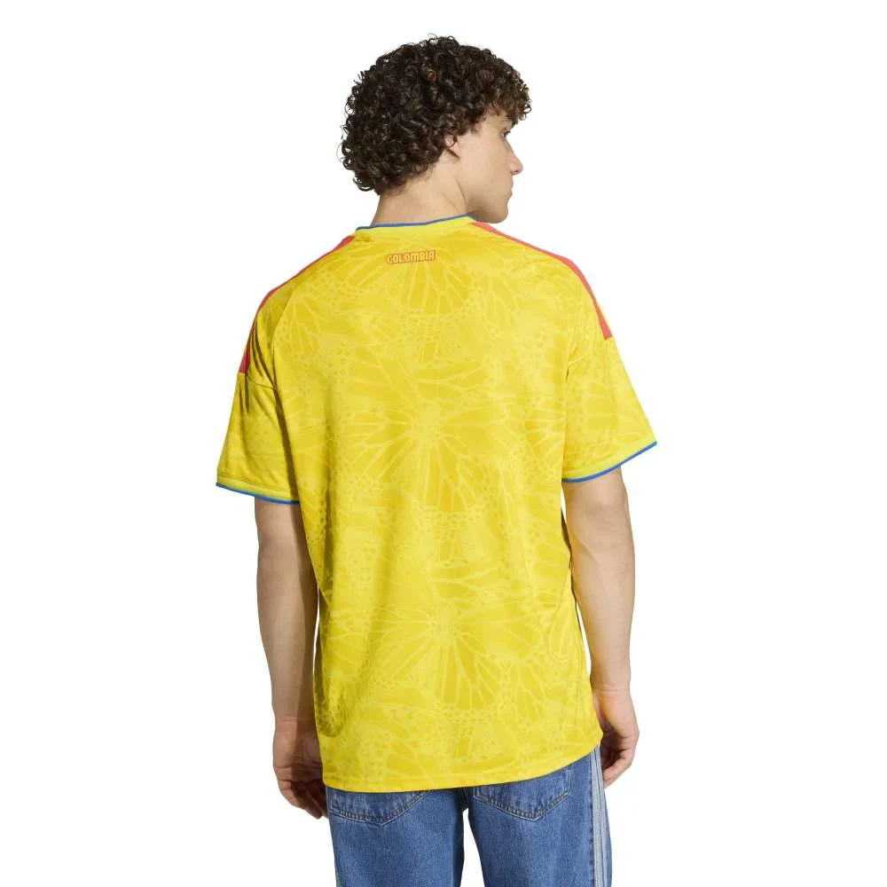 Colombia 26 Home Jersey Yellow - Image 4
