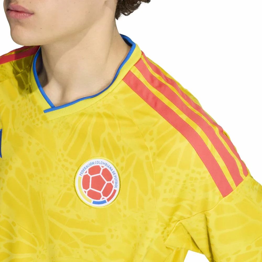 Colombia 26 Home Jersey Yellow - Image 5