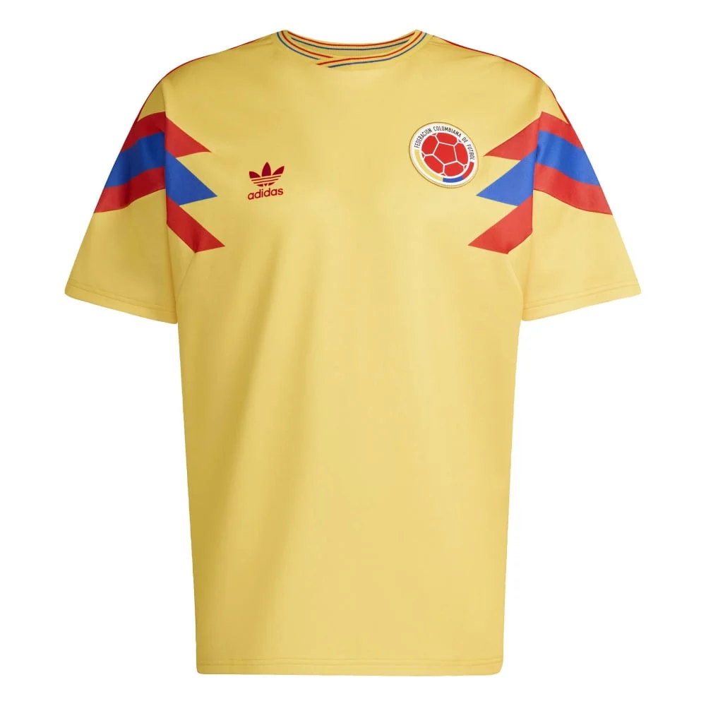 Colombia Jersey 90 Yellow