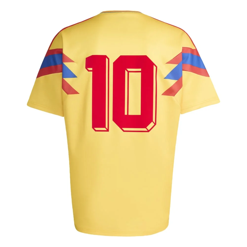 Colombia Jersey 90 Yellow - Image 2