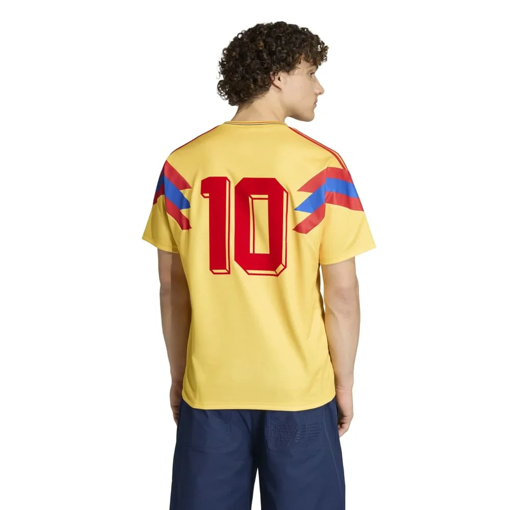 Colombia Jersey 90 Yellow - Image 4