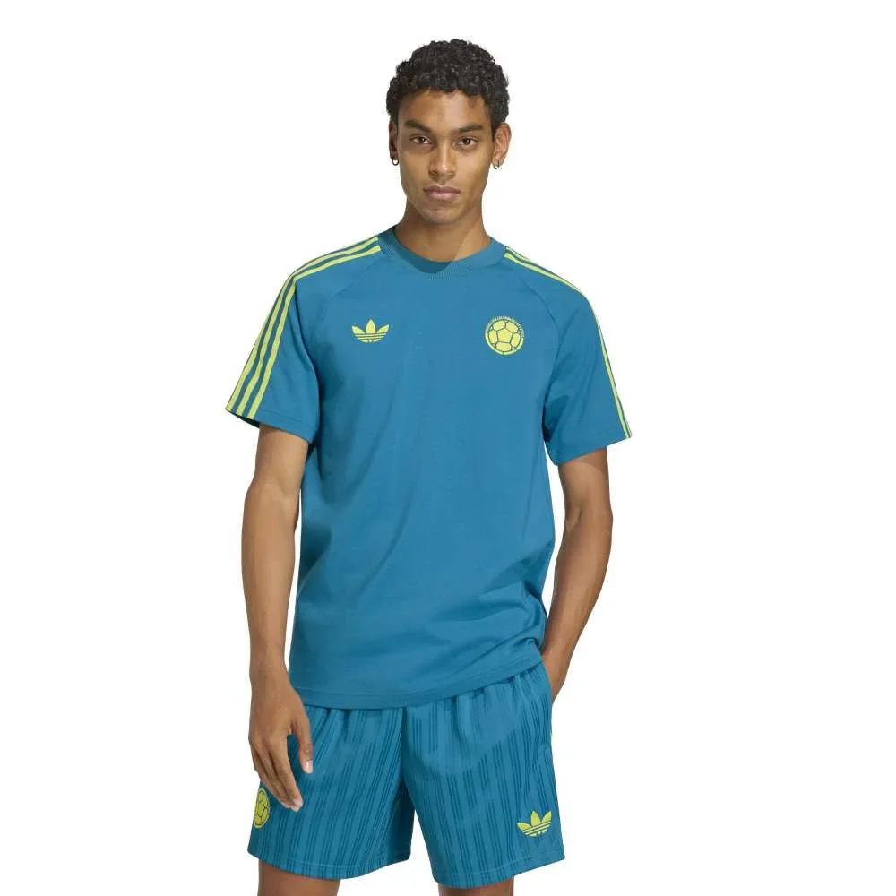 Colombia Originals T-Shirt Blue - Image 2