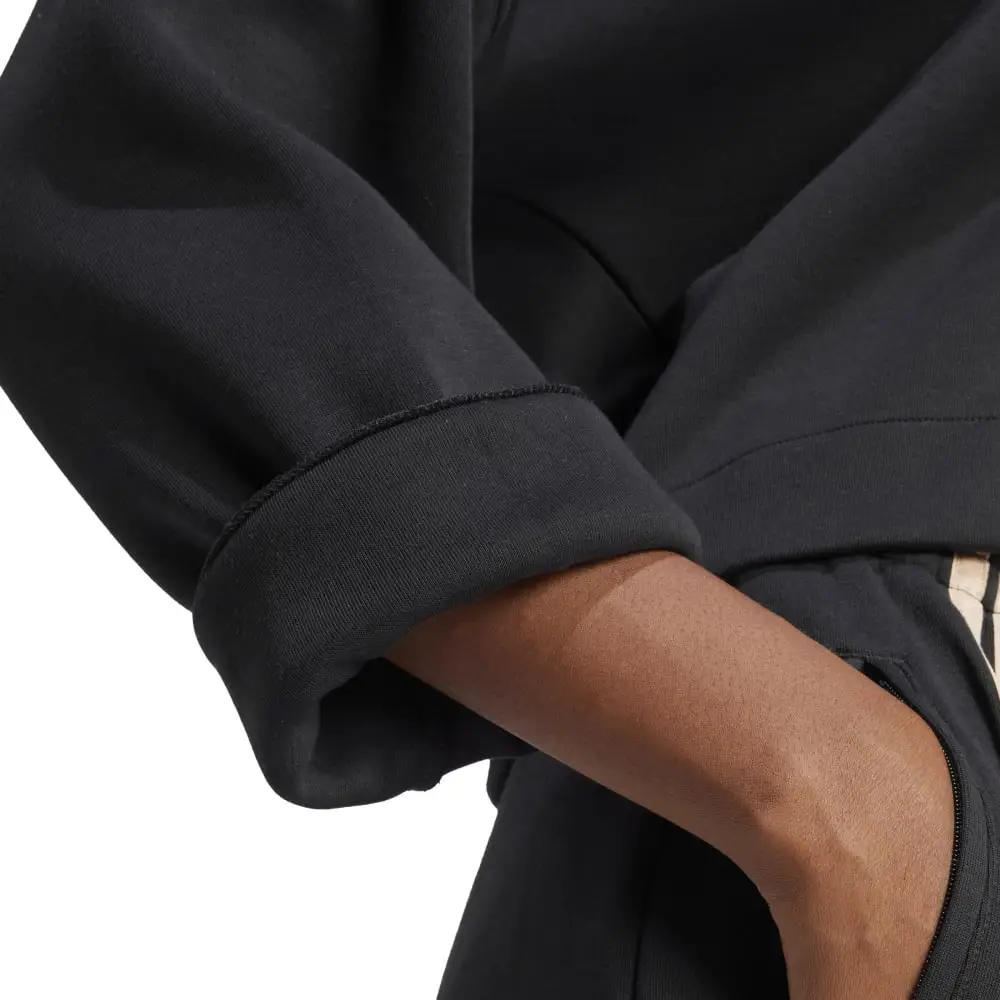 Deep V-Neck Sweatshirt - Image 4