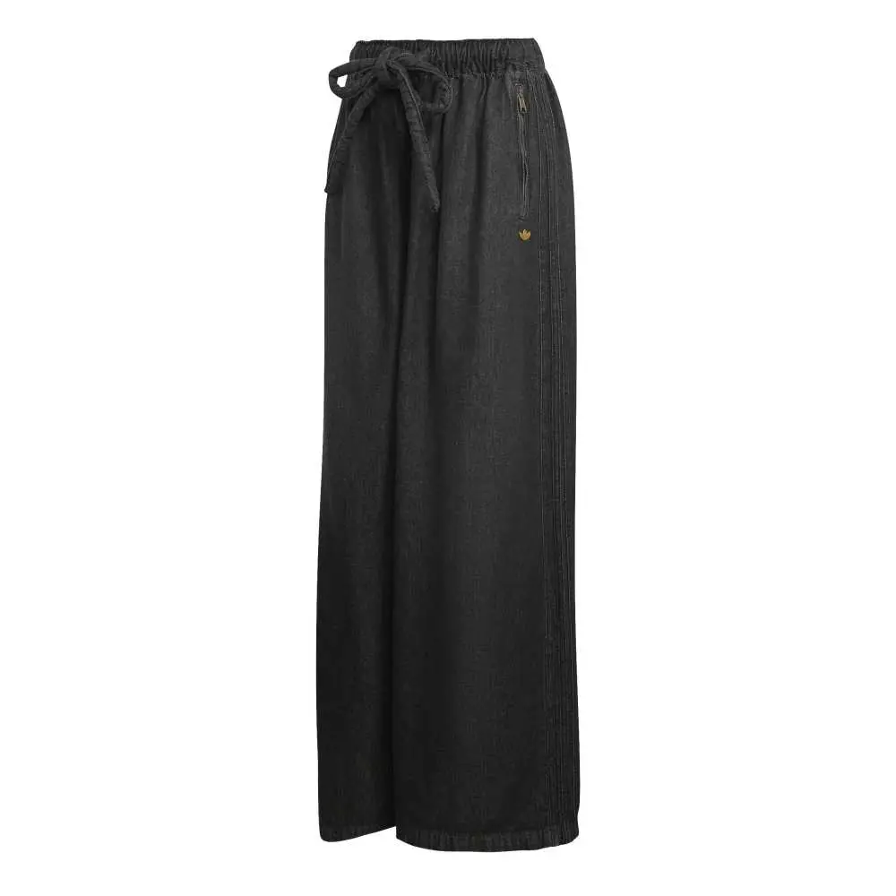 Denim Track Pants Black