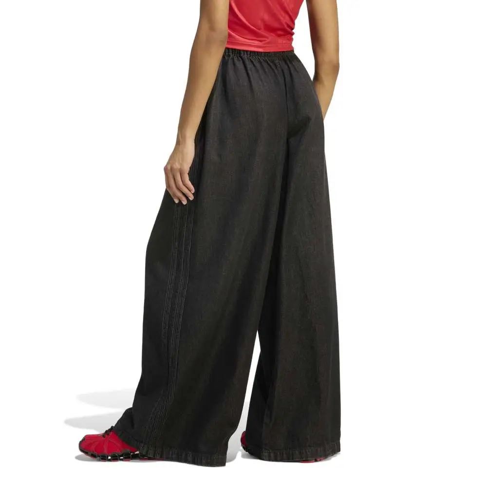 Denim Track Pants Black - Image 3