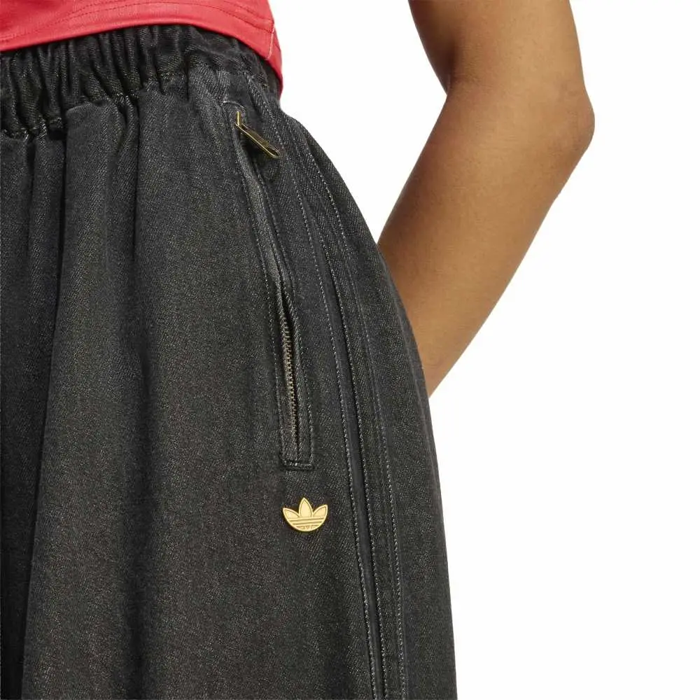 Denim Track Pants Black - Image 4