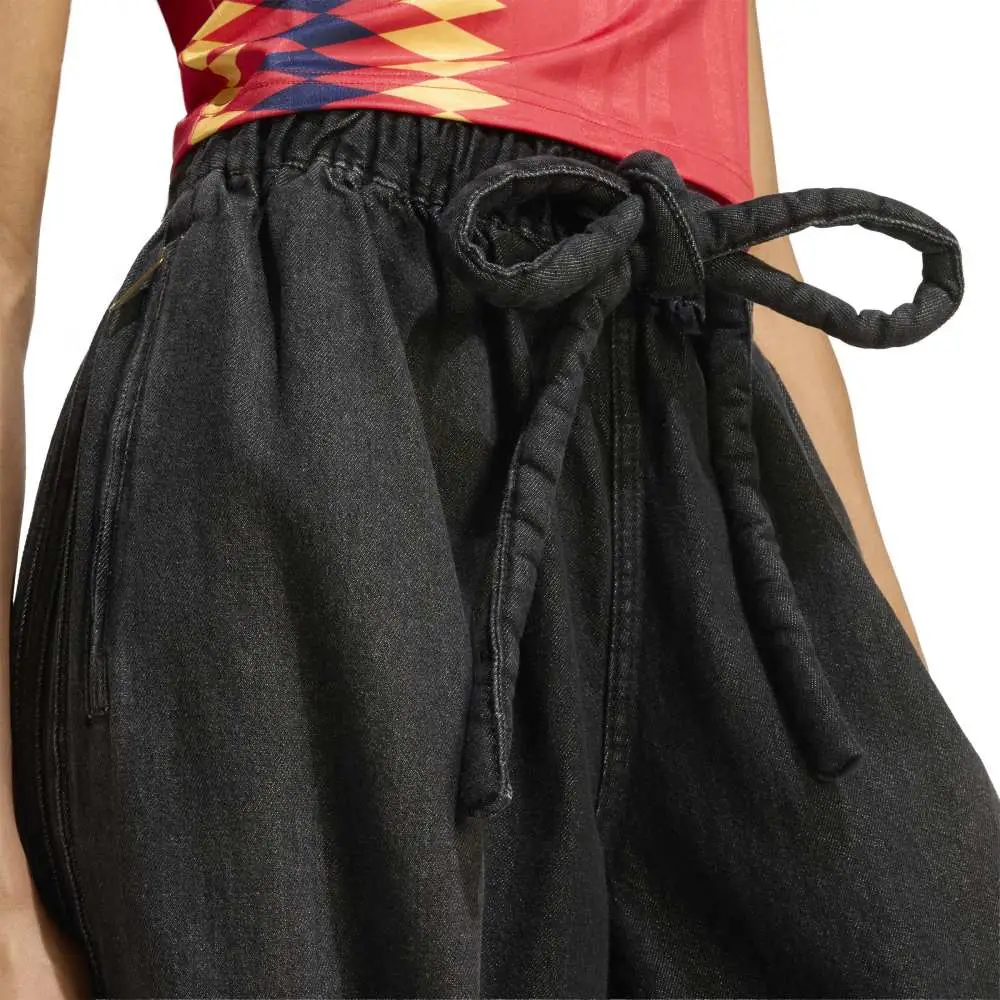 Denim Track Pants Black - Image 5