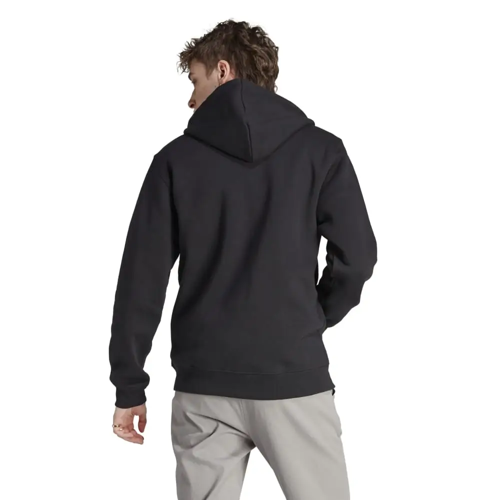 Essentials Full-Zip Trefoil Hoodie - Image 3