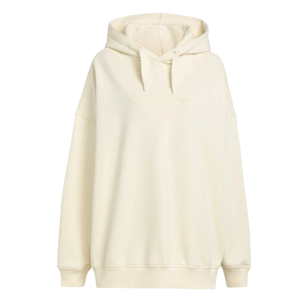 Essentials Linear Oversized Hoodie Cream