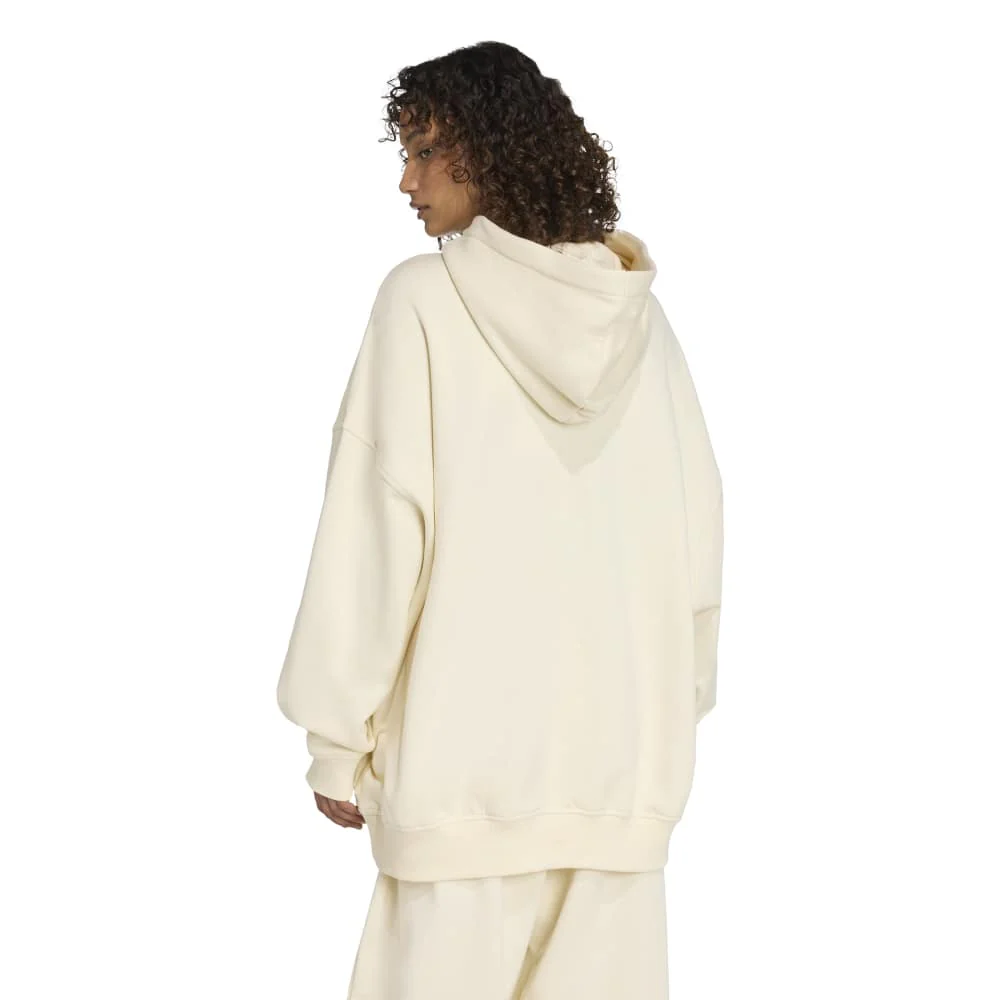 Essentials Linear Oversized Hoodie Cream - Image 3