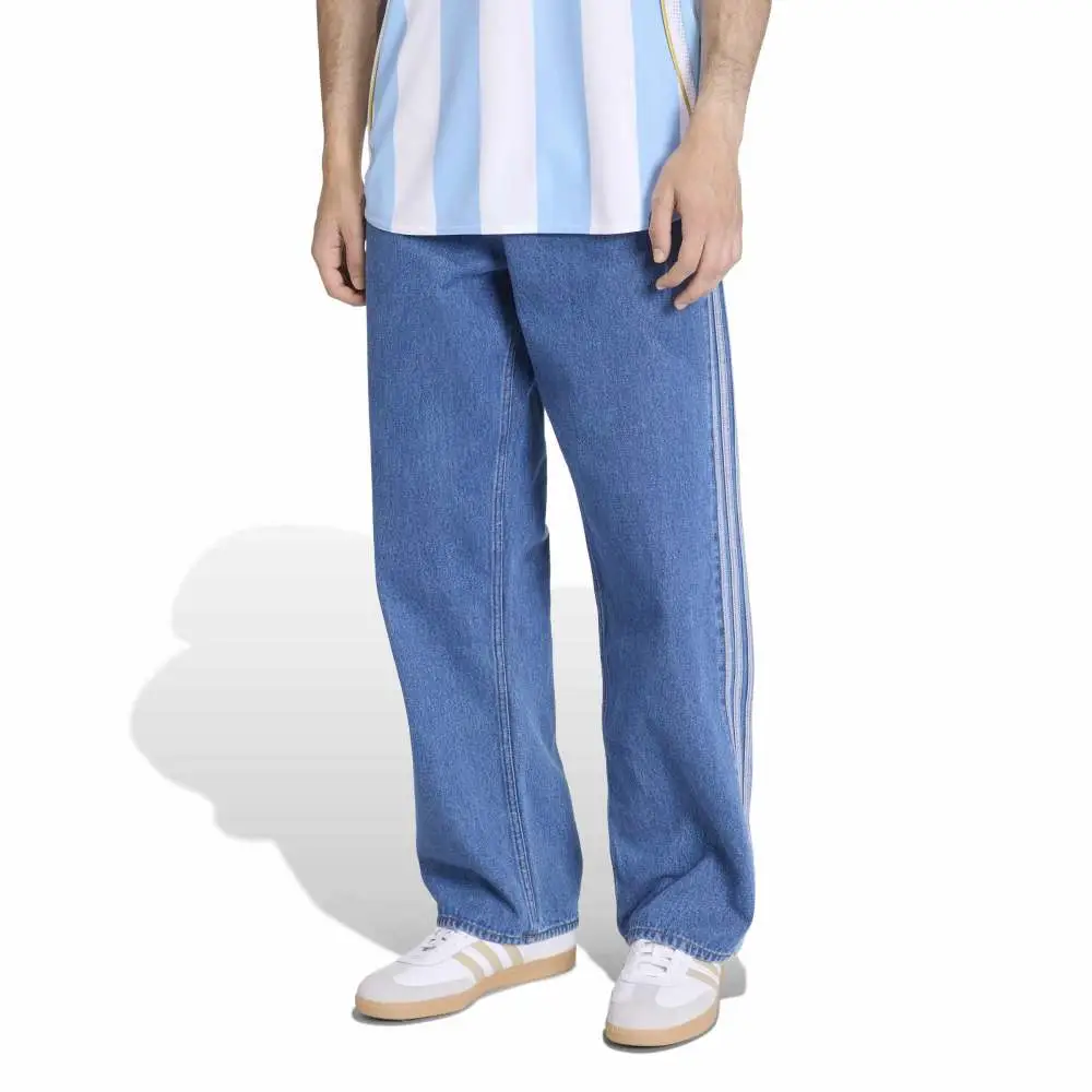 Firebird Adicolor Denim Pants Blue - Image 2