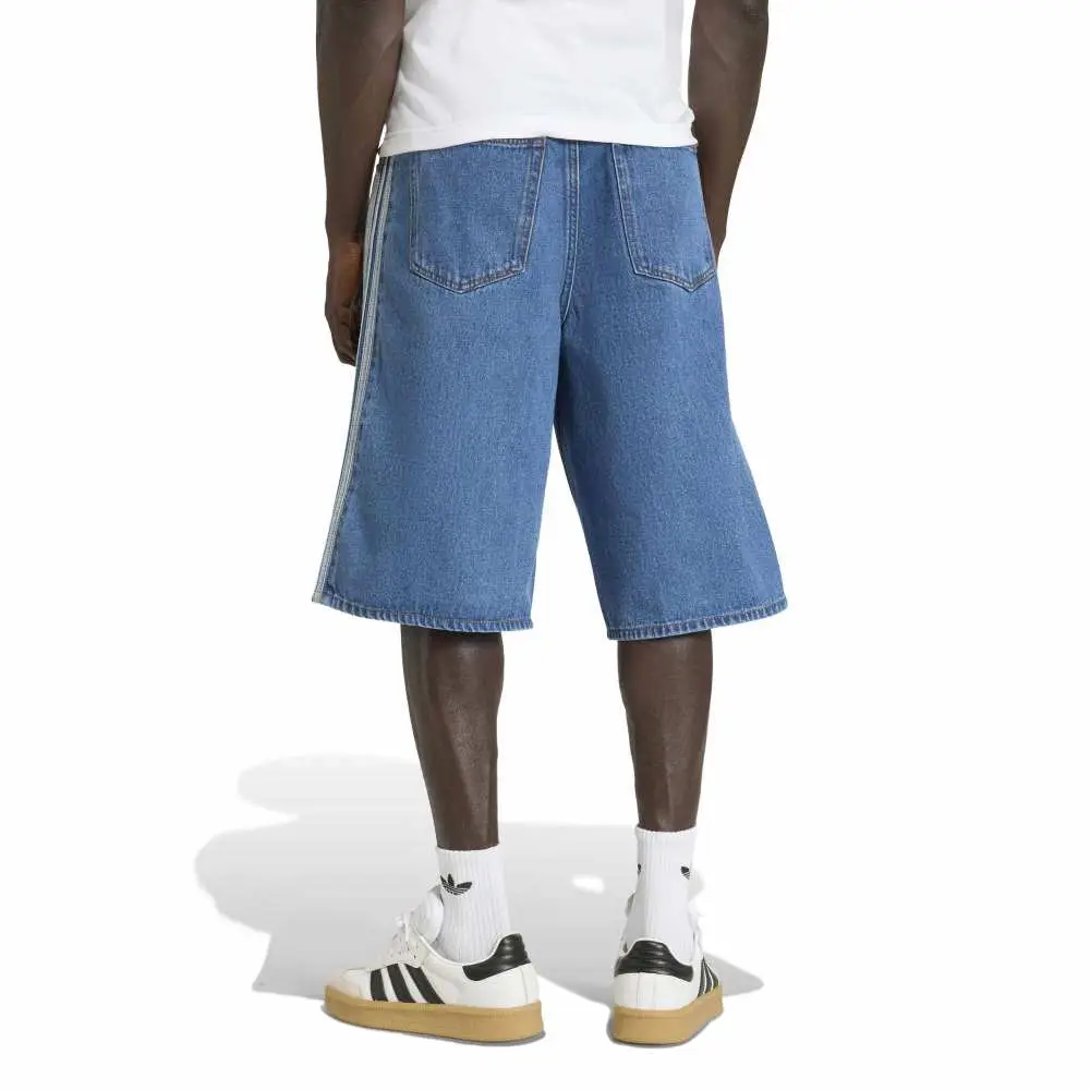 Firebird Adicolor Denim Shorts  Blue - Image 3