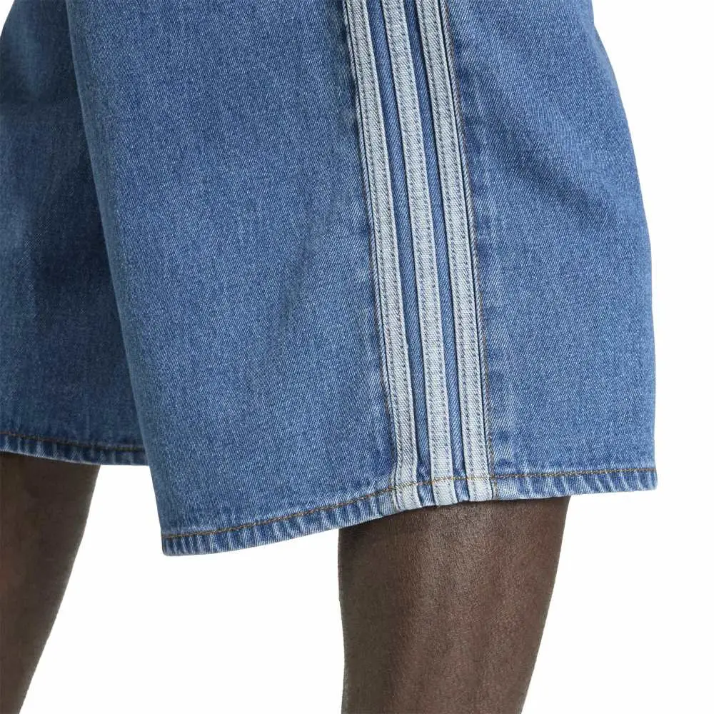 Firebird Adicolor Denim Shorts  Blue - Image 4