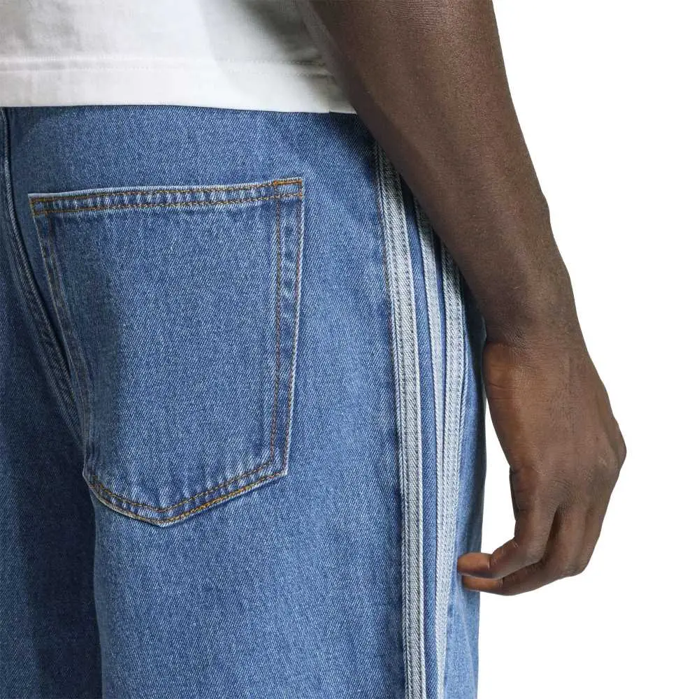 Firebird Adicolor Denim Shorts  Blue - Image 5